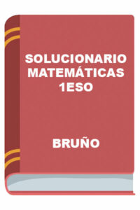 ▷ Solucionario Matemáticas 1 ESO Bruño PDF 2026