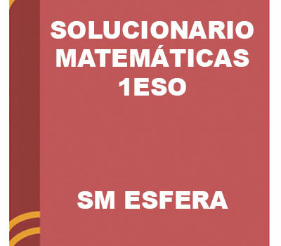 solucionario matematicas 1 eso sm esfera