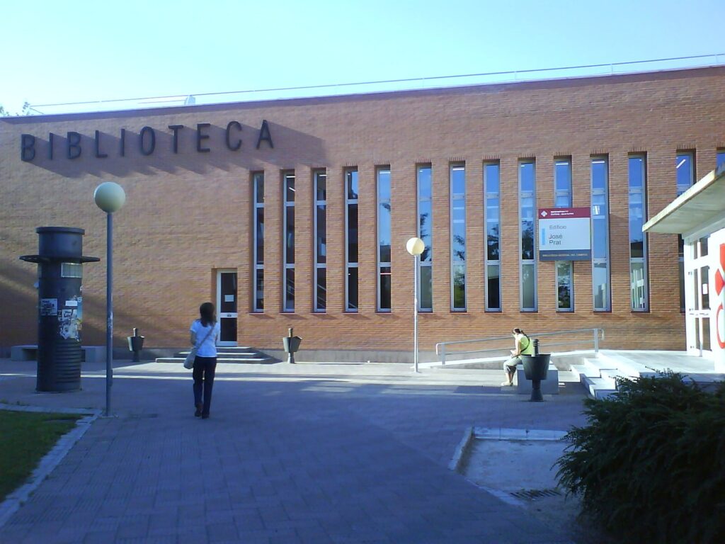 Biblioteca General del Campus de Albacete de la Universidad de Castilla-La Mancha (UCLM)