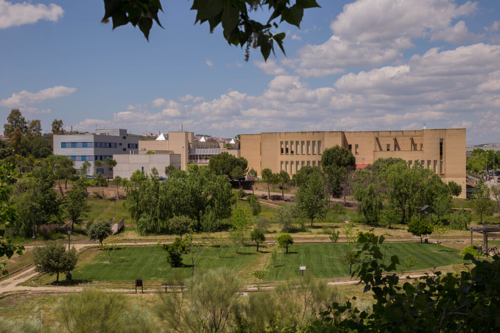 Campus de Cáceres de la Universidad de Extremadura (UEx)