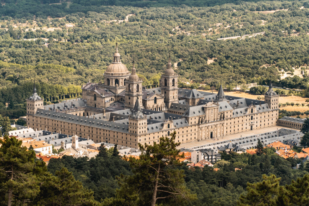 Real Monasterio de San Lorenzo de El Escorial, símbolo histórico de la España de Felipe II