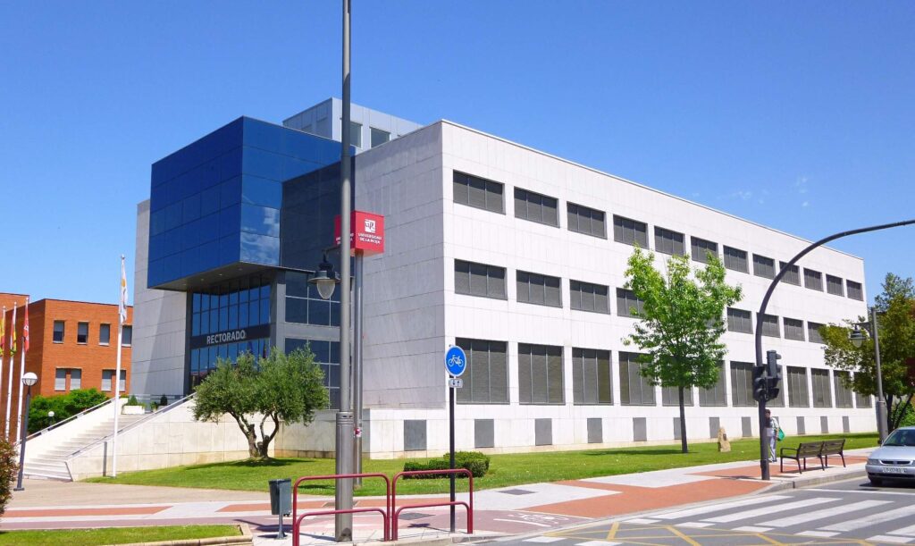 Rectorado de la Universidad de La Rioja, Logroño