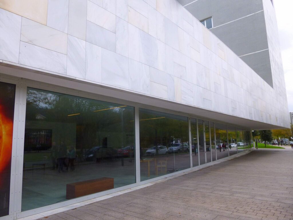 Paraninfo de la UPV/EHU (Bizkaia Aretoa) en Bilbao