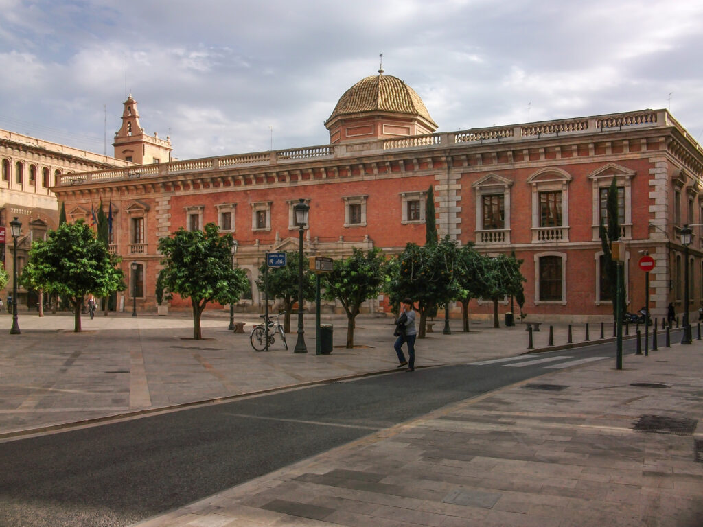 Edifici de La Nau, edificio histórico de la Universitat de València